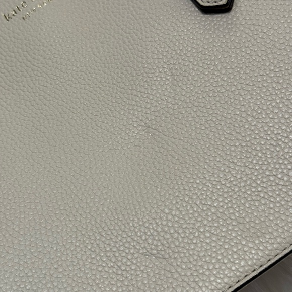 Kate Spade Light Beige Satchel Purse Handbag - Picture 2 of 7